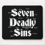 Seven Deadly Sins Logo mousepads