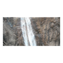 Seven falls personalized photo card
