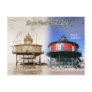 Seven Foot Knoll lighthouse, Maryland Postcards