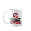 Seven Former CIA Directors mugs