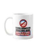 Seven Former CIA Directors mugs