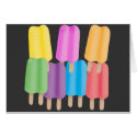 Seven Ice Pops cards