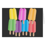 Seven Ice Pops cards