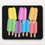 Seven Ice Pops mousepads