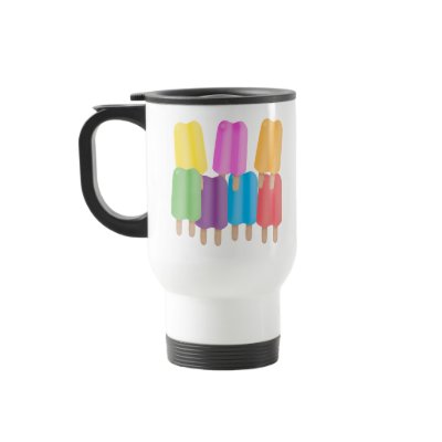 Seven Ice Pops Coffee Mug by lovemysweets
