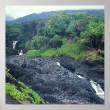 Seven Pools Hana Print