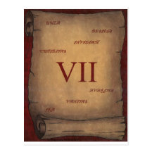 Seven Post Card