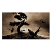 Seven Ravens Business Card Templates