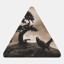 Seven Ravens Sticker