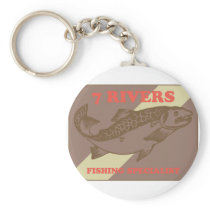Seven Rivers Keychains