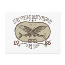 Seven Rivers Post Card