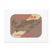 Seven Rivers Postcard