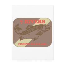 Seven Rivers Postcards