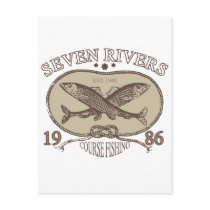 Seven Rivers Post Card