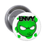 Seven Sins Faces - Envy Pin