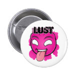 Seven Sins Faces - Lust Pin