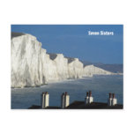 Seven Sisters postcard