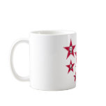 Seven Stars of American History Coffee Mugs
