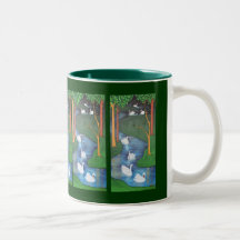 Seven Swans A-Swimming Mug