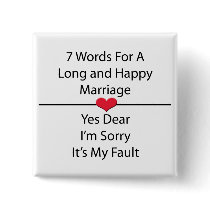 Seven Words For a Long and Happy Marriage