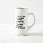 Seven Words For a Long and Happy Marriage Mug