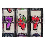 Sevens and Cherries Slot Reels cards