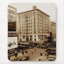 Seventh Avenue and  47th Street New York City Mousepad