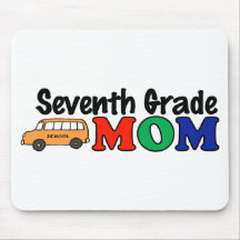 Seventh Grade Mum Mouse Pads
