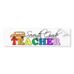 Seventh Grade Teacher bumper stickers
