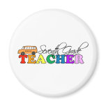 Seventh Grade Teacher magnets