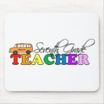 Seventh Grade Teacher mousepads