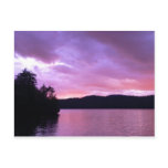 Seventh Lake Sunset II Postcards