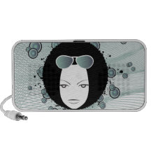 seventies 70s diva trip travelling speaker