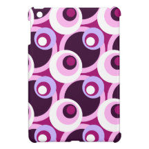 Seventies disco stylish circle design