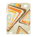 Seventies Earth Toned postcards