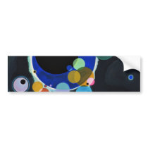 Several Circles Bumper Stickers