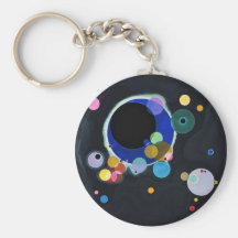Several Circles Key Chains