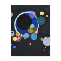 Several Circles Post Cards