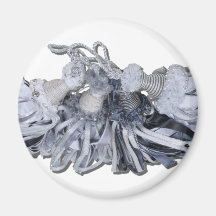 SeveralDecorativeTassels112611 Fridge Magnets
