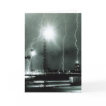 Severe Lightning in Boston Card