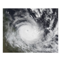 Severe Tropical Cyclone Hamish Art Photo