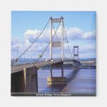 Severn Bridge, Avon, England Fridge Magnets
