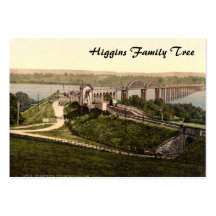 Severn Bridge, Sharpness, Gloucestershire, England Business Card