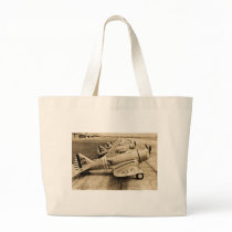 Seversky P-35 Vintage WWII Fighter Planes Bags