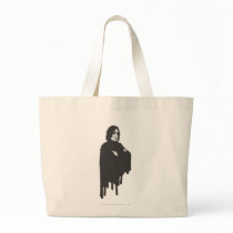 Severus Snape Arms Crossed B-W Canvas Bag