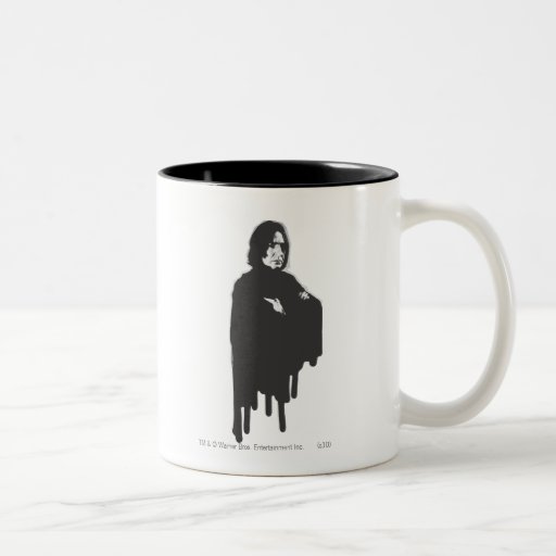 Severus Snape Arms Crossed B-W Coffee Mugs