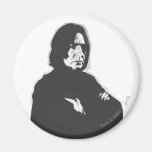 Severus Snape Arms Crossed B-W Refrigerator Magnet