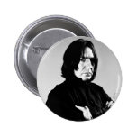 Severus Snape Arms Crossed Pinback Button