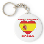 Sevilla Keychain