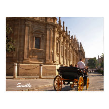 Seville Postcard
